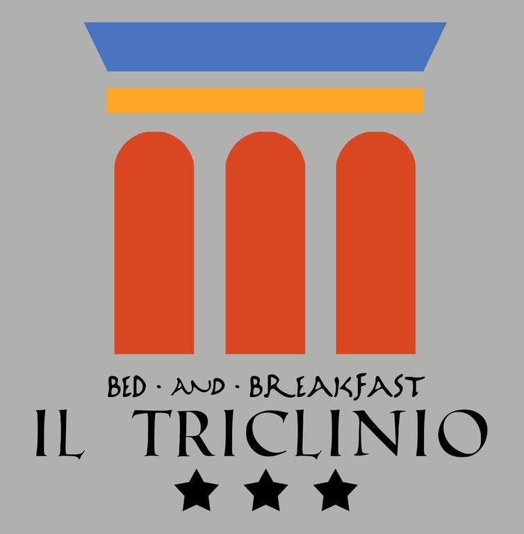 Il Triclinio B&B Piazza Armerina Exteriör bild