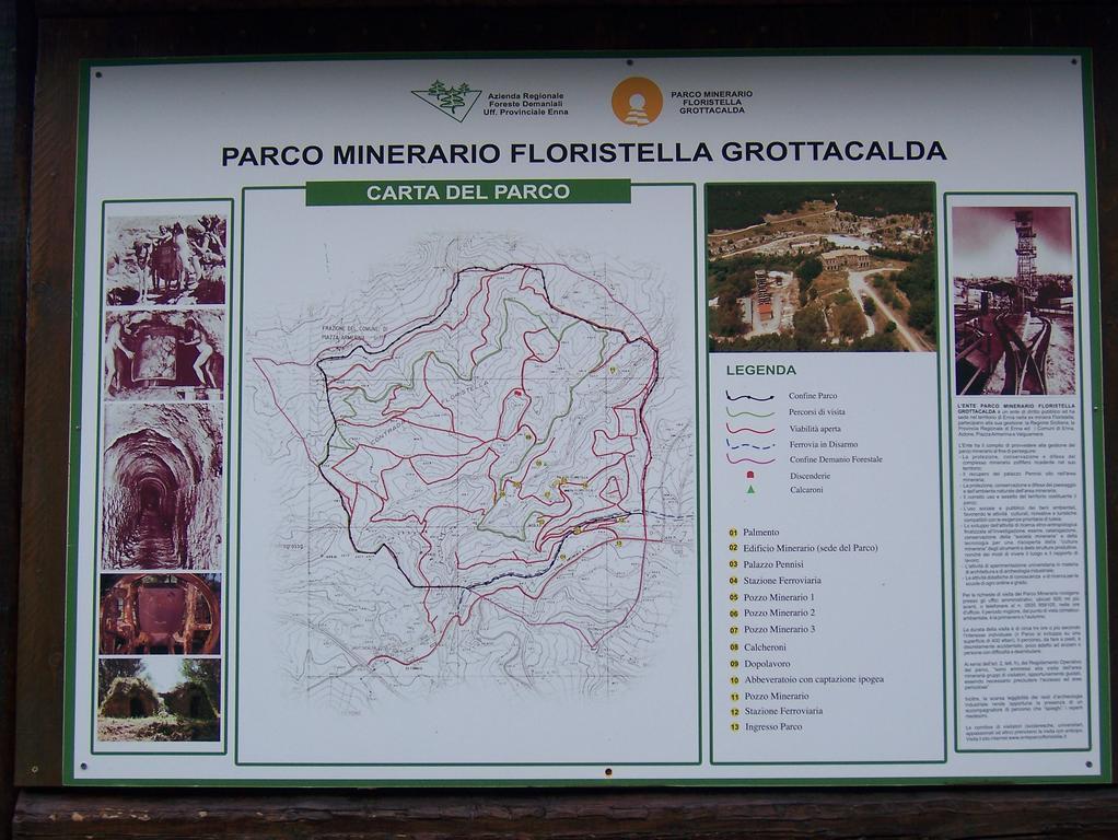 Il Triclinio B&B Piazza Armerina Exteriör bild