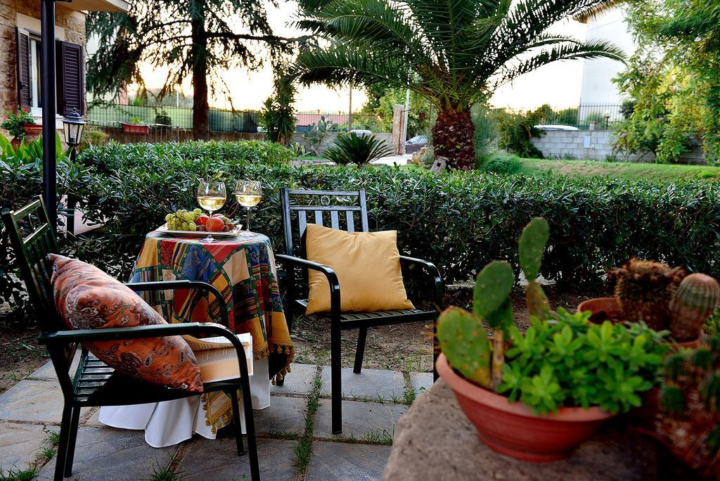 Il Triclinio B&B Piazza Armerina Exteriör bild